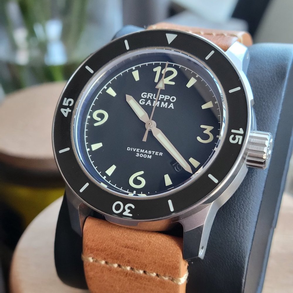 Gruppo Gamma Divemaster Automatic Sapphire